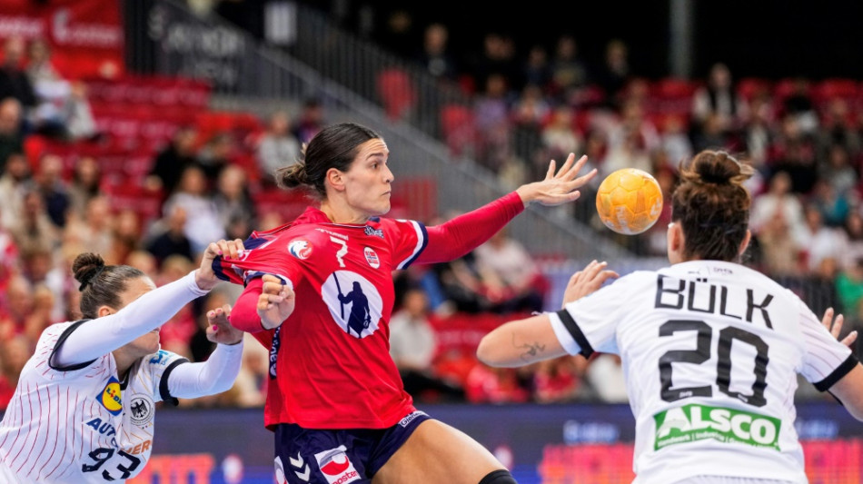 Handball: DHB-Frauen mit knapper Niederlage gegen Norwegen