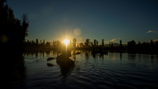 Mexican kayaker on mission to clean up floating gardens