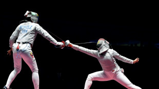 'Little Olympian': fencer says competed in Paris heavily pregnant