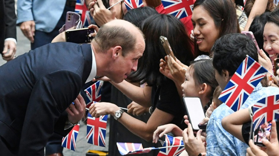 Le roi Charles III en retrait, le prince William reprend ses engagements officiels