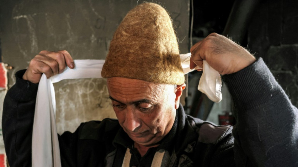 Dans la montagne libanaise, un homme sauve un savoir-faire millénaire de l'oubli