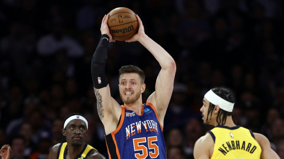 Hartenstein vergibt mit den Knicks Matchball 