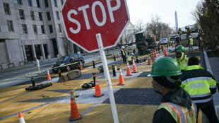 US capital scraps Black Lives Matter mural after Trump pressure