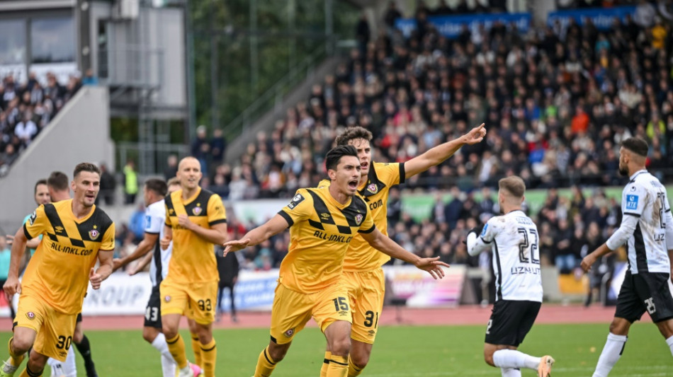 3. Liga: Dresden gewinnt Spitzenspiel in Ulm