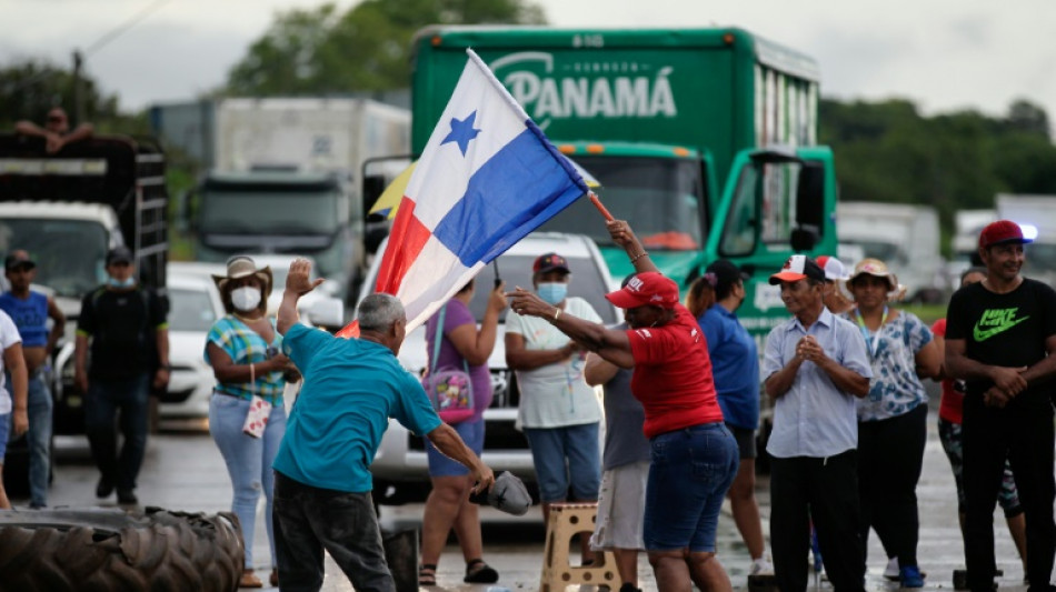 Nuevas protestas y bloqueos de vías en Panamá contra el alza del combustible