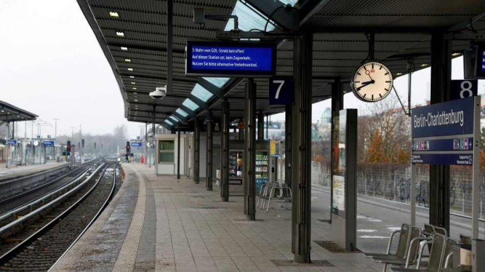 Gericht weist Eilantrag der Bahn gegen GDL-Streik ab