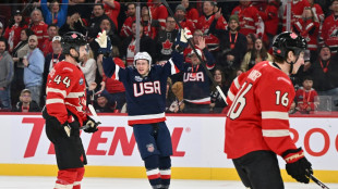 Eishockey: USA schlagen Kanada im Prestigeduell