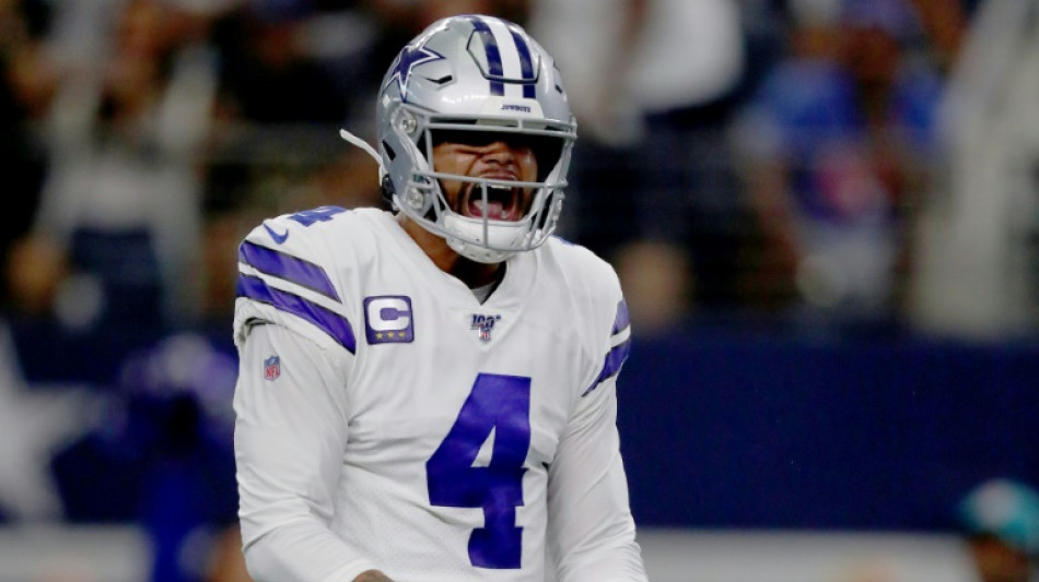 Cowboys quarterback Prescott agrees record $240 mln  extension