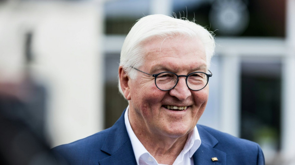 Steinmeier bei EM-Eröffnungsspiel im Stadion