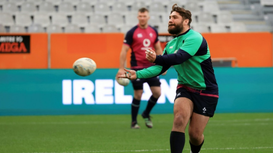 Ireland's O'Toole banned for two Six Nations games