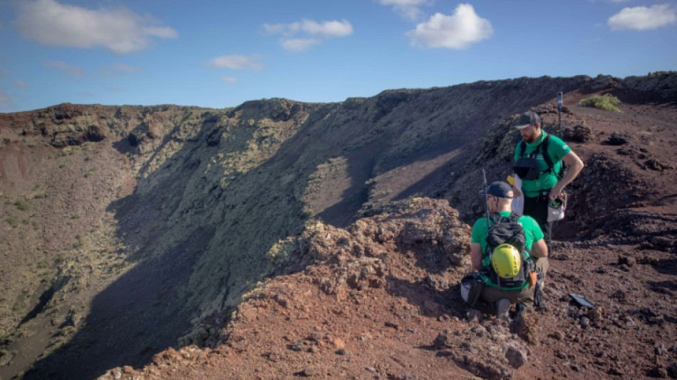 'Like the Moon': Astronauts flock to Spanish isle to train