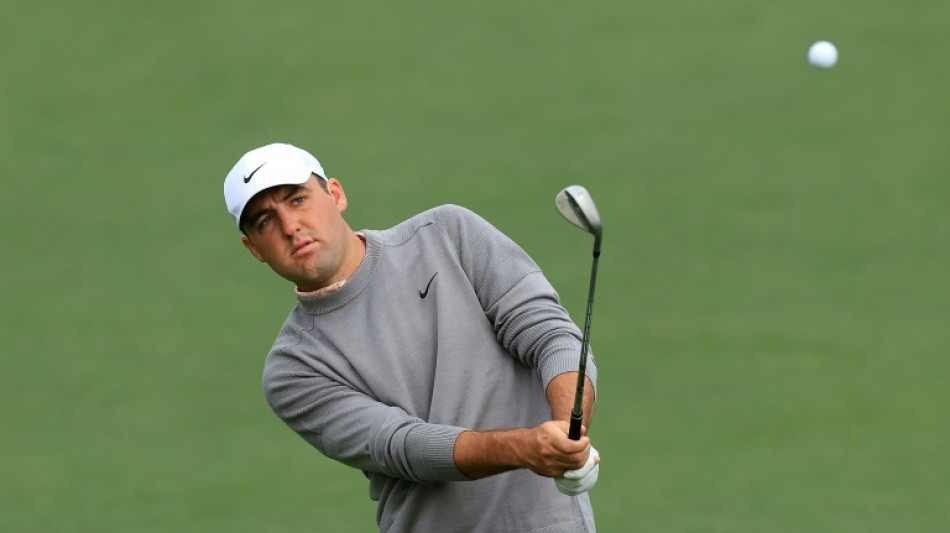 No.1 Scheffler happy to dwell in Tiger's Masters shadow