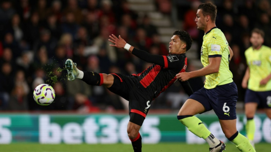 Evanilson off the mark in Bournemouth win over Southampton