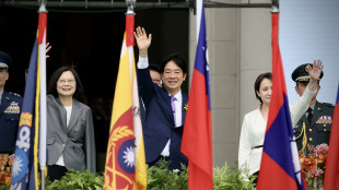 William Lai giura come nuovo presidente di Taiwan