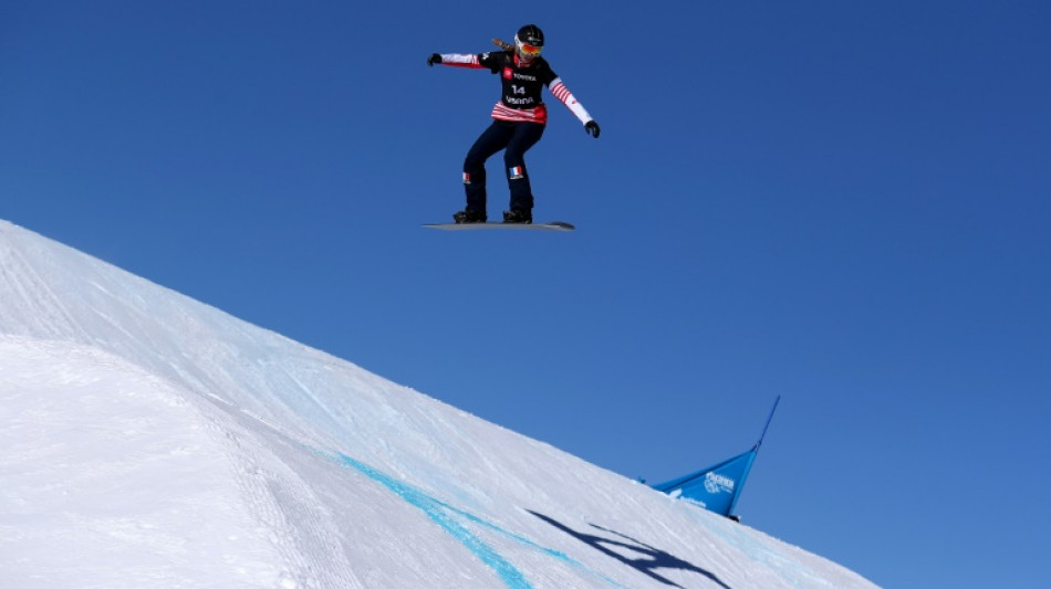 JO-2022: Jour de toboggan et de piquets