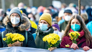 Demonstrationen für den Frieden in zahlreichen deutschen Städten