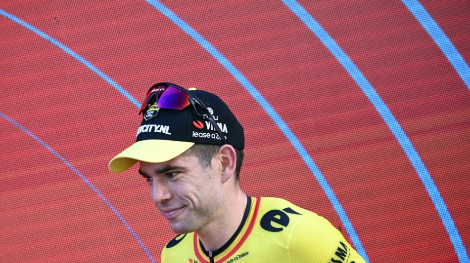 Bittner schlägt van Aert im Sprint - Roglic bleibt in Rot