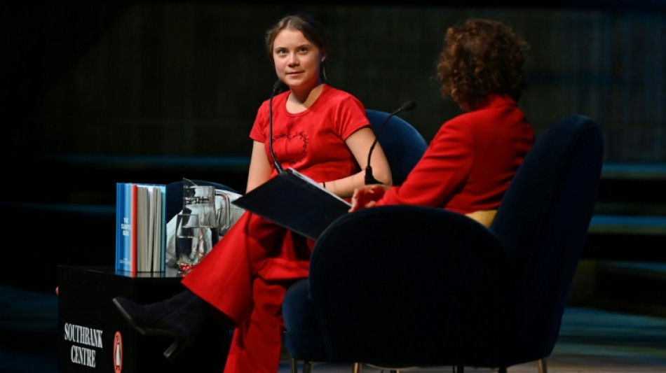 Pour Greta Thunberg, les COPs sont des machines à 'greenwashing'