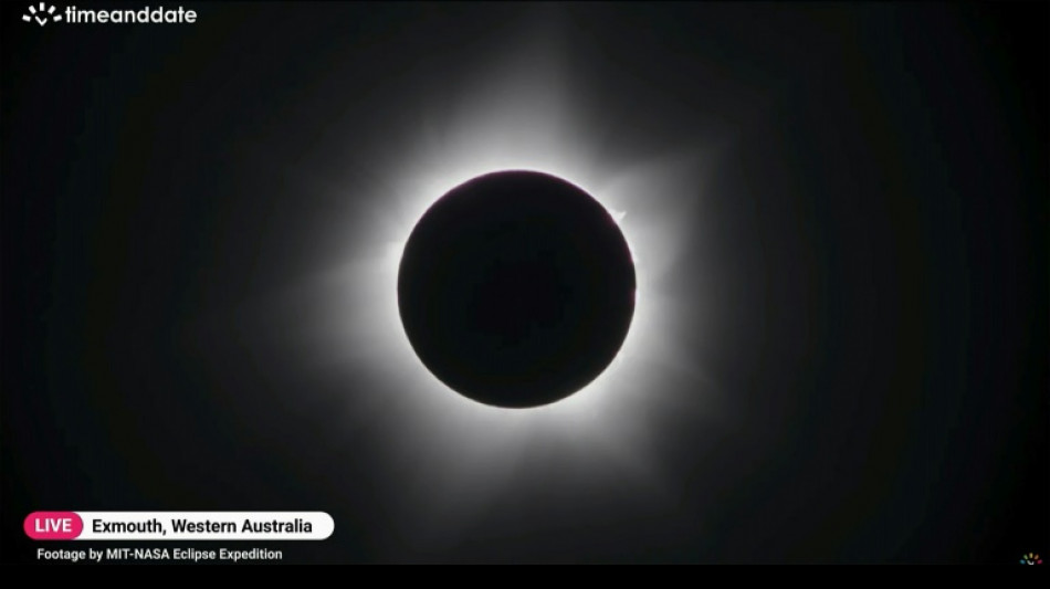 Une éclipse solaire totale visible en Australie et au Timor oriental