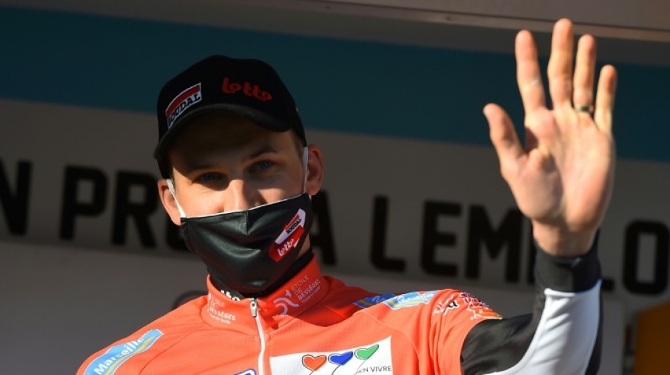 Tour des Alpes-Maritimes et du Var: Wellens s'offre Quintana et fait coup double dans la 2e étape

 