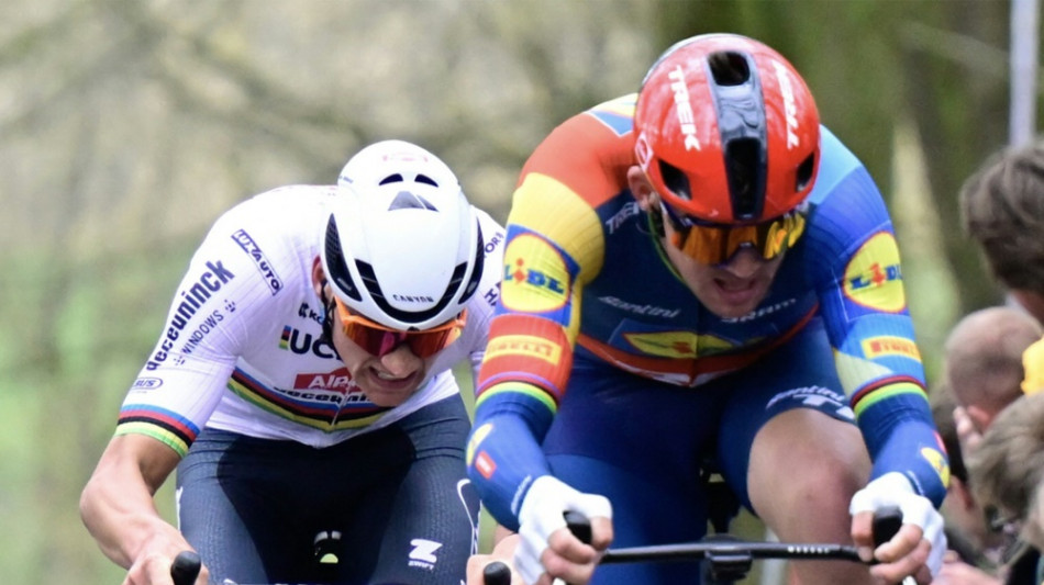 Gent-Wevelgem: Pedersen schlägt Weltmeister van der Poel