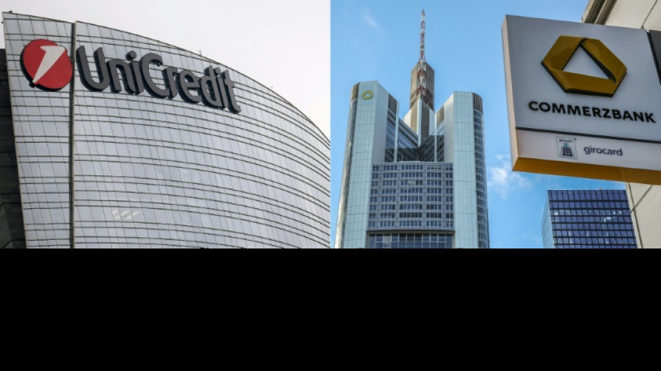 UniCredit takes stake in Commerzbank, fuelling tie-up talk