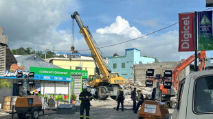 Strong quake strikes off battered Vanuatu