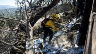 Fortschritte im Kampf gegen Waldbrand in Kalifornien