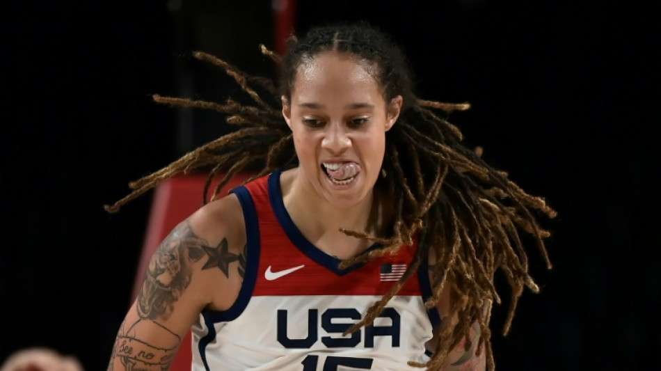 Russie: détention prolongée jusqu'au 18 juin pour la basketteuse américaine Brittney Griner