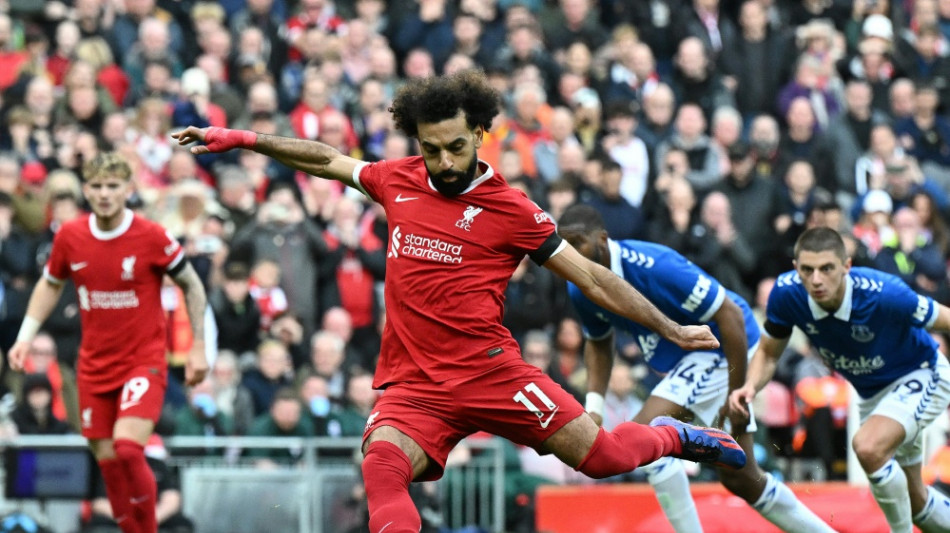 Sieg im Derby: Liverpool springt an Tabellenspitze