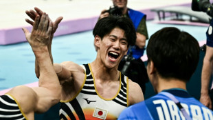 Japan win Olympic men's gymnastics team gold