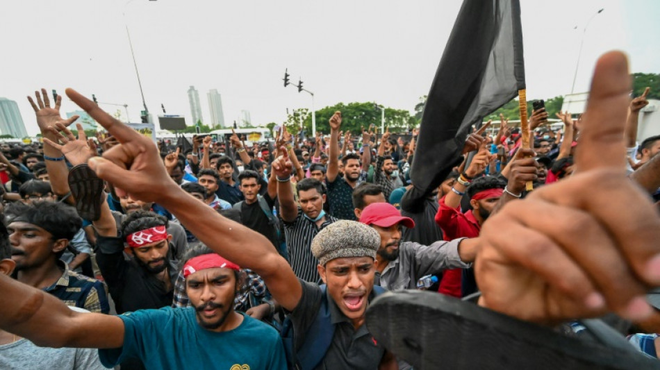 Polizei in Sri Lanka setzt Tränengas gegen Demonstranten ein