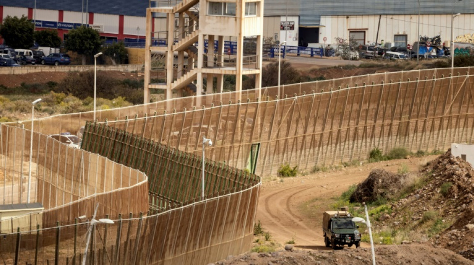 A la frontière de Melilla, des migrants déterminés à rejoindre l'Europe 
