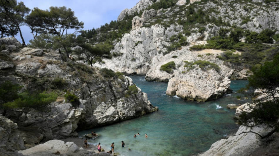 A Marseille, le pass obligatoire pour accéder à une crique fait aussi des heureux