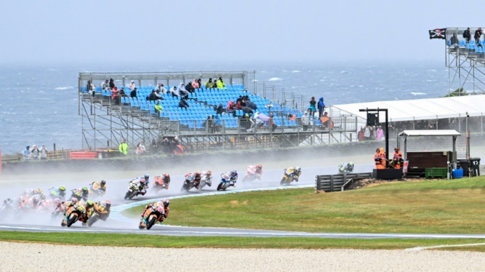 MotoGP: Sprint in Australien wegen Unwetters abgesagt