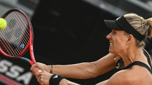 Kerber verliert auch in Rom in der ersten Runde