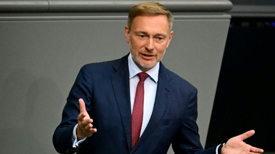 Lindner räumt Unzufriedenheit mit eigenem Haushaltsentwurf ein