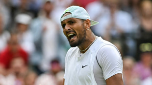 Diesmal ohne Skandal: Kyrgios im Viertelfinale von Wimbledon