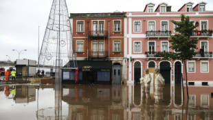 Nouvelles inondations à Lisbonne après de fortes pluies