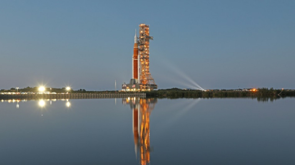 Aplazan ensayo del cohete gigante de Nasa para la Luna