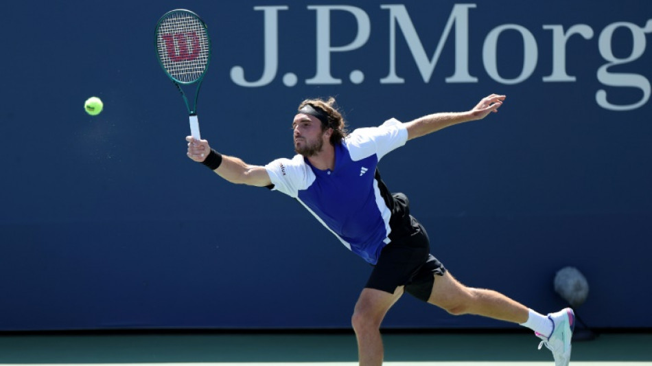 Tsitsipas é eliminado mais uma vez na 1ª rodada do US Open