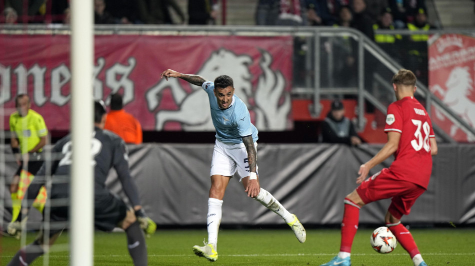 Passa sul campo del Twente, la Lazio domina in Europa League