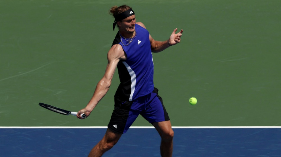 Mit etwas Mühe: Zverev in New York in Runde zwei