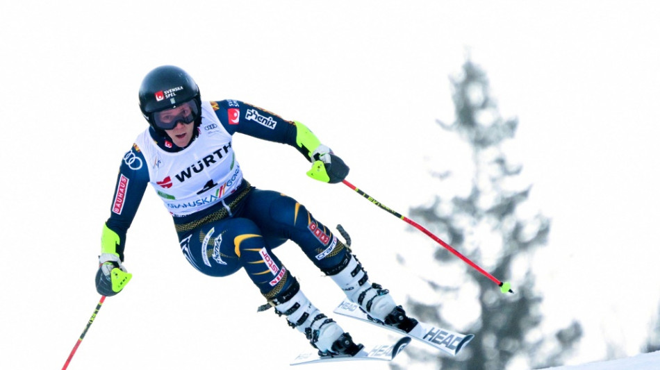 Riesenslalom: Hector dominiert - Dürr freut sich auf Slalom