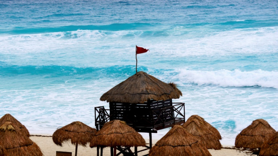 Hurricane Beryl makes landfall in Mexico