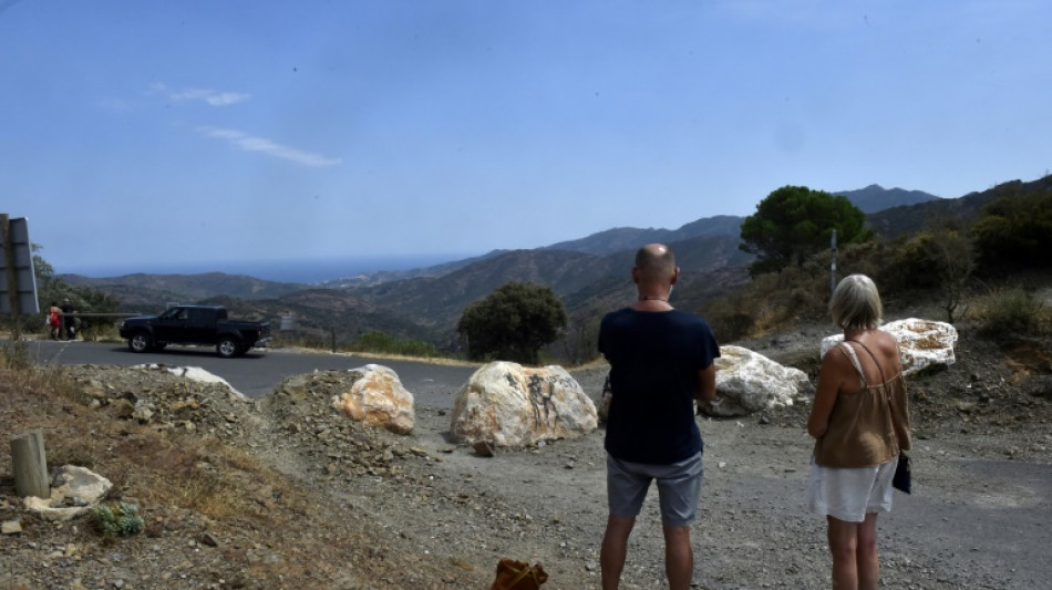 El cierre del Col de Banyuls enoja a ambos lados de la frontera franco-española