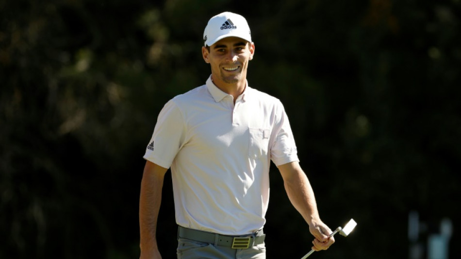 Chile's Niemann grabs early two-stroke PGA lead at Riviera