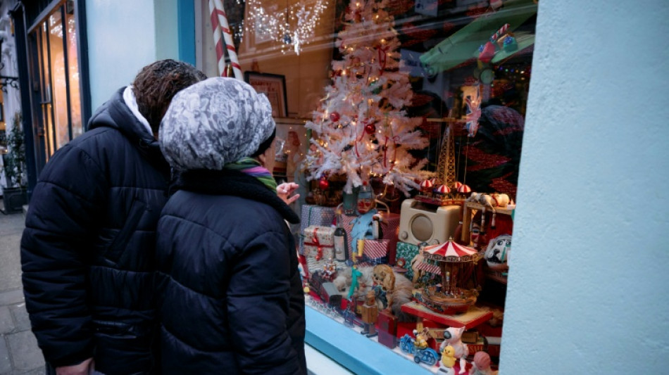 London toy 'shop' window where nothing is for sale