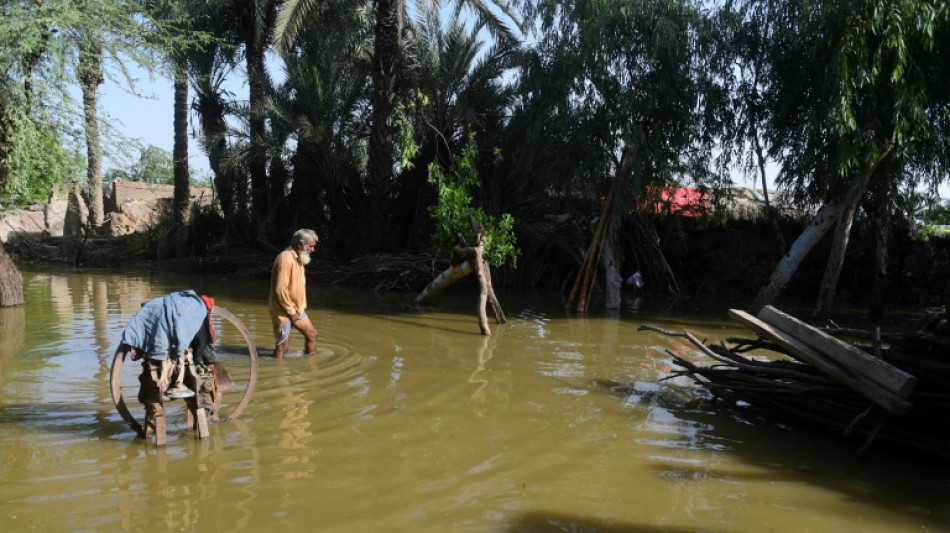 'Everything is destroyed': Pakistan flood survivors plead for aid