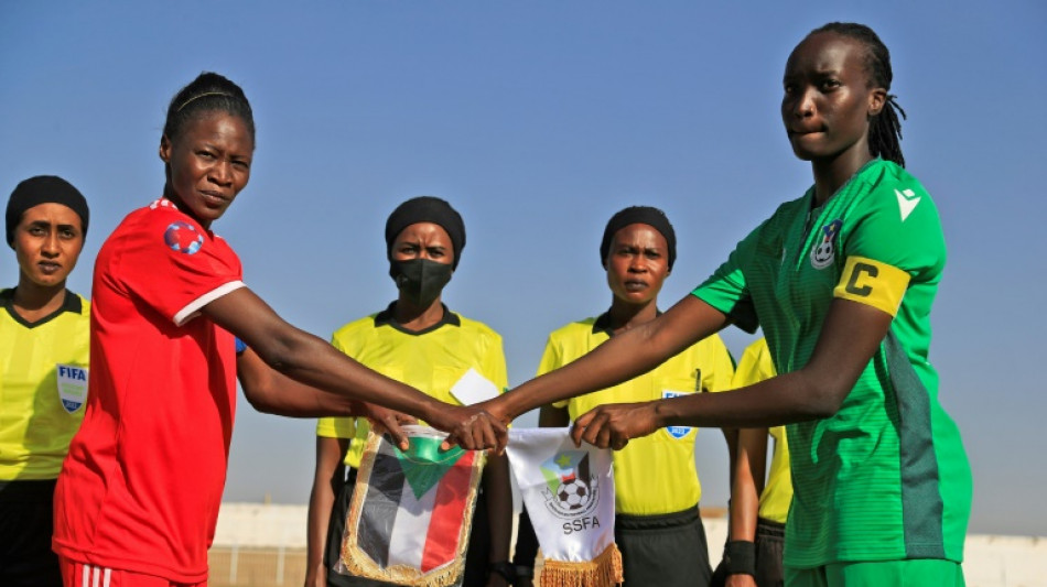 En Sudán, victoria del fútbol femenino pese a las derrotas de su selección